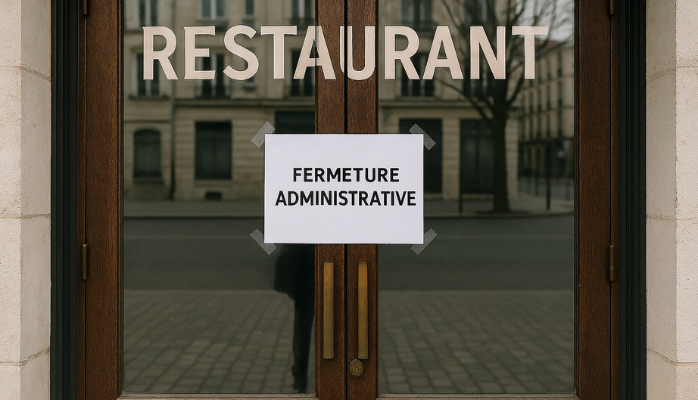 Fermeture administrative d’un établissement : motifs et recours